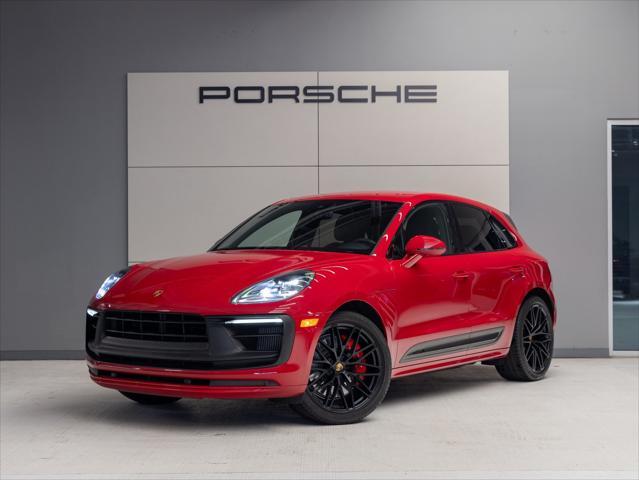used 2022 Porsche Macan car, priced at $83,490