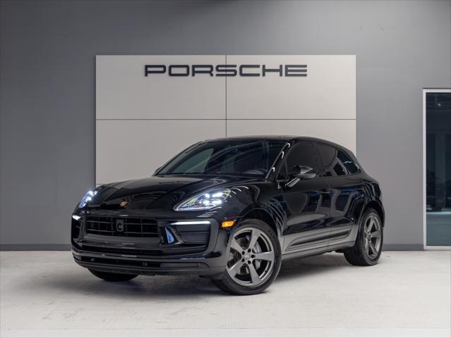 used 2024 Porsche Macan car, priced at $59,990