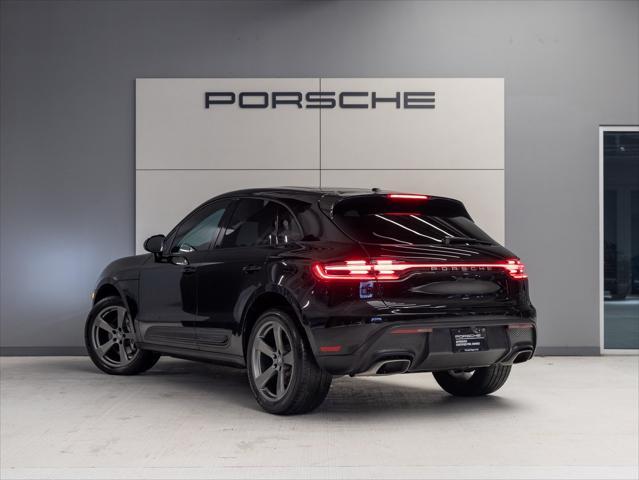 used 2024 Porsche Macan car, priced at $59,990