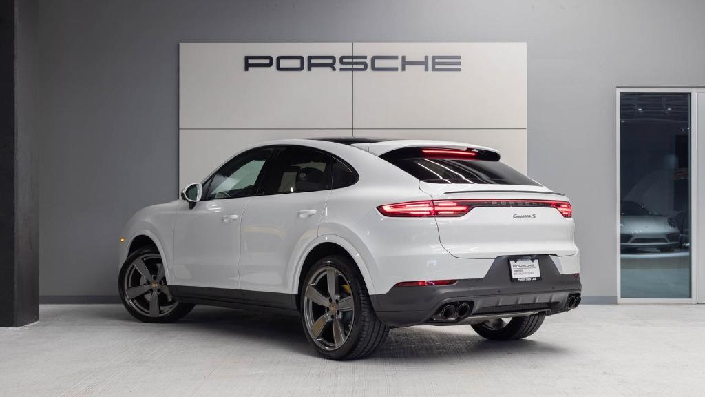 used 2023 Porsche Cayenne car, priced at $99,490