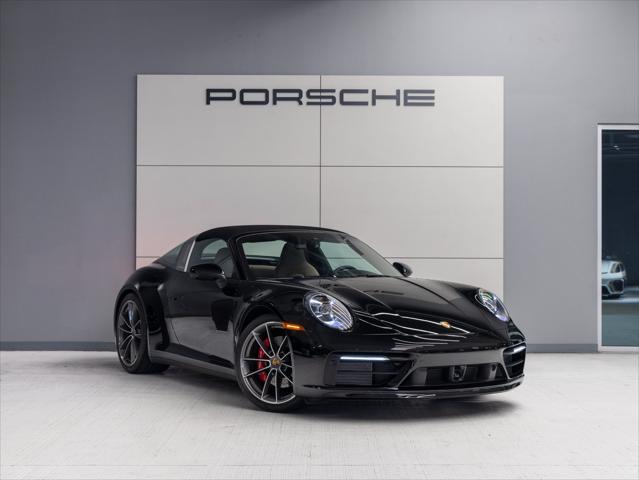 used 2024 Porsche 911 car, priced at $214,990