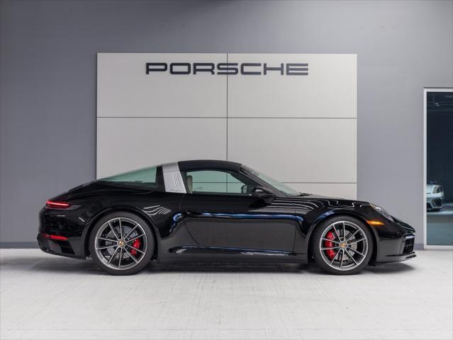 used 2024 Porsche 911 car, priced at $214,990