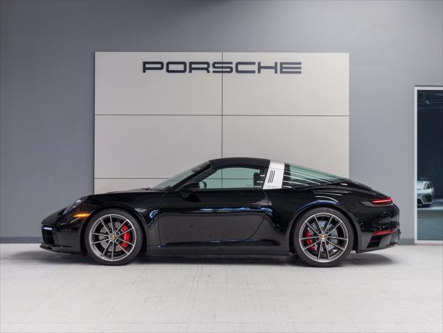 used 2024 Porsche 911 car, priced at $214,990