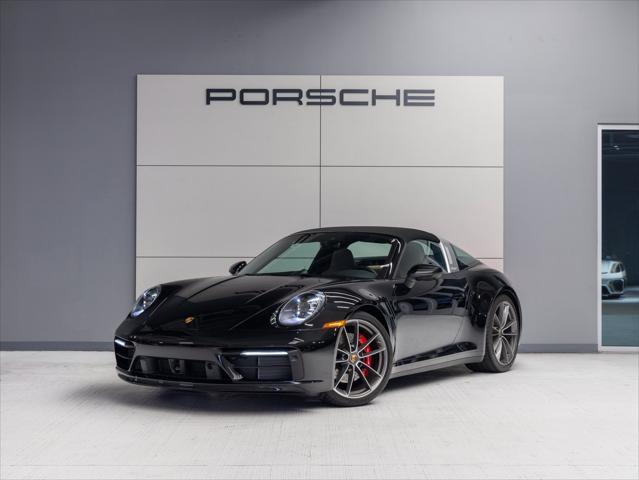 used 2024 Porsche 911 car, priced at $214,990