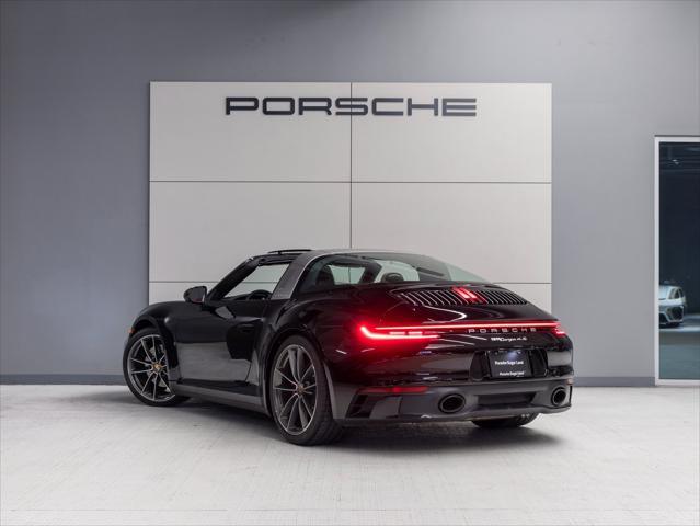 used 2024 Porsche 911 car, priced at $214,990