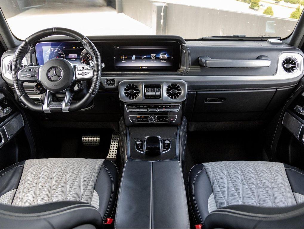 used 2021 Mercedes-Benz AMG G 63 car, priced at $154,490