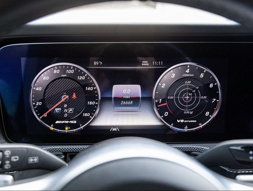 used 2021 Mercedes-Benz AMG G 63 car, priced at $154,490