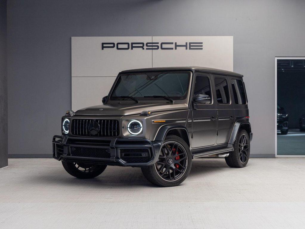 used 2021 Mercedes-Benz AMG G 63 car, priced at $154,490
