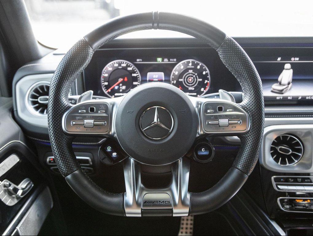 used 2021 Mercedes-Benz AMG G 63 car, priced at $154,490