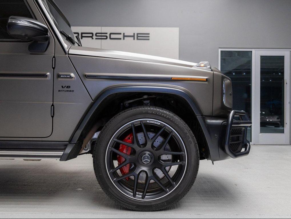 used 2021 Mercedes-Benz AMG G 63 car, priced at $154,490