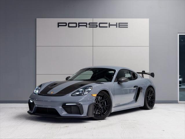 used 2024 Porsche 718 Cayman car, priced at $221,990