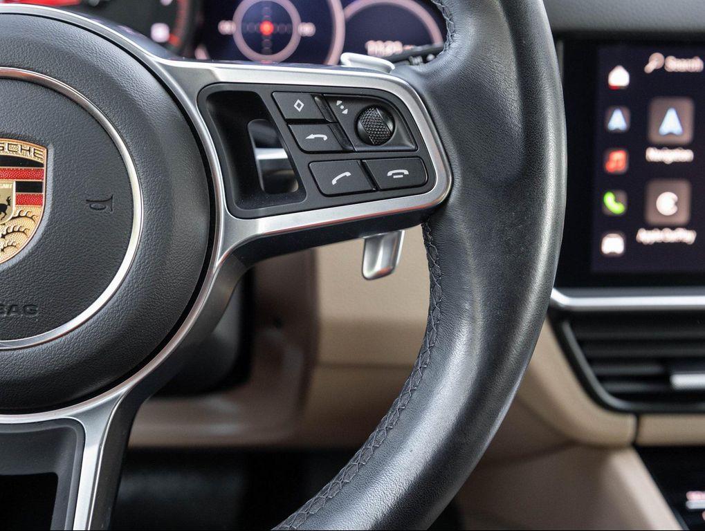 used 2023 Porsche Cayenne car, priced at $66,990