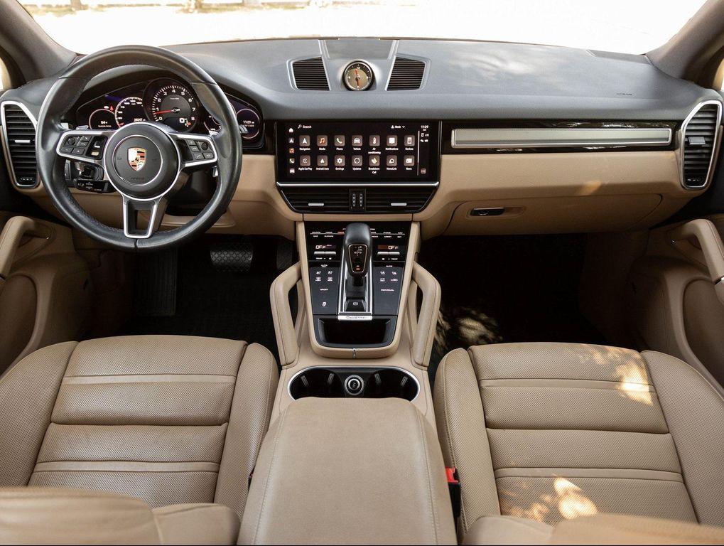 used 2023 Porsche Cayenne car, priced at $66,990