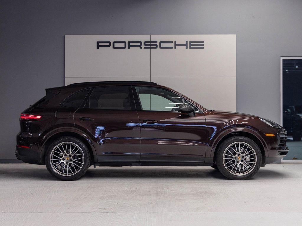 used 2023 Porsche Cayenne car, priced at $66,990