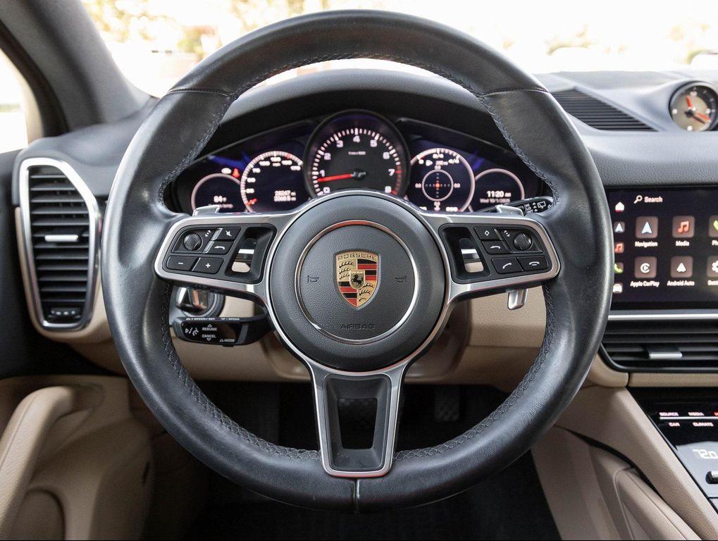 used 2023 Porsche Cayenne car, priced at $66,990