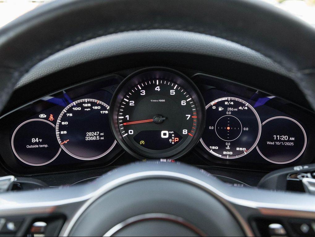 used 2023 Porsche Cayenne car, priced at $66,990