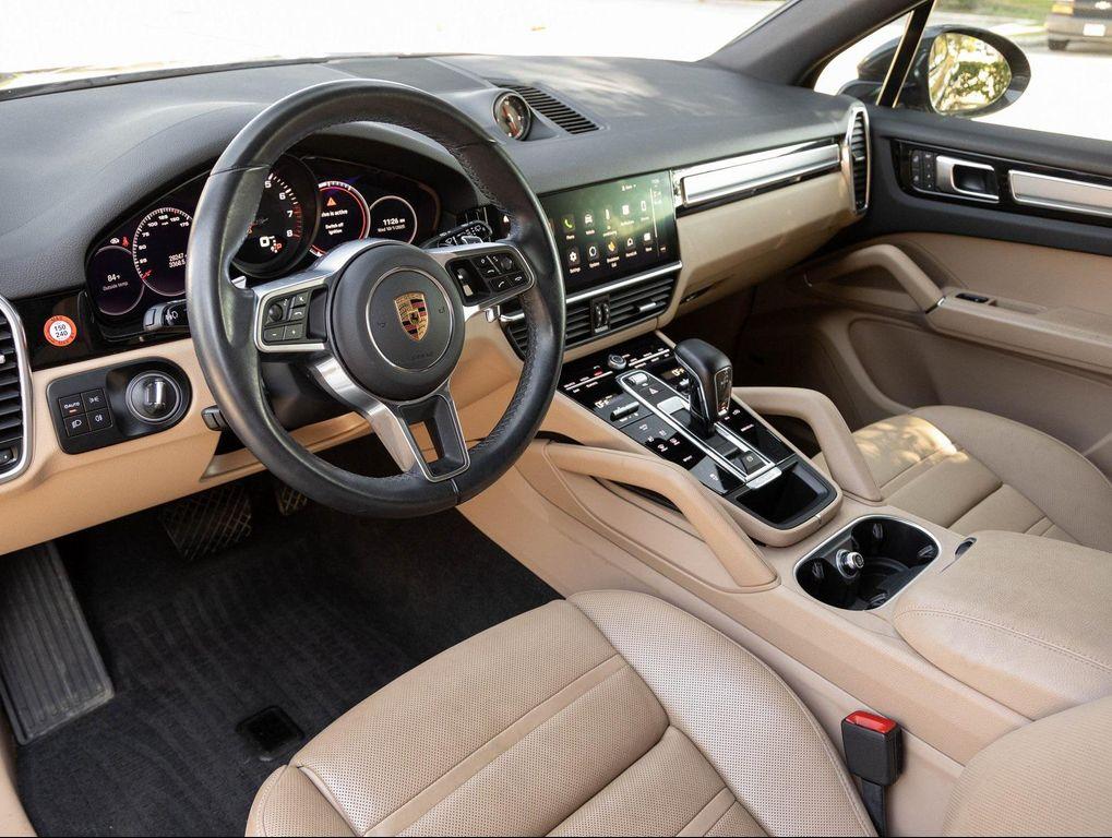 used 2023 Porsche Cayenne car, priced at $66,990