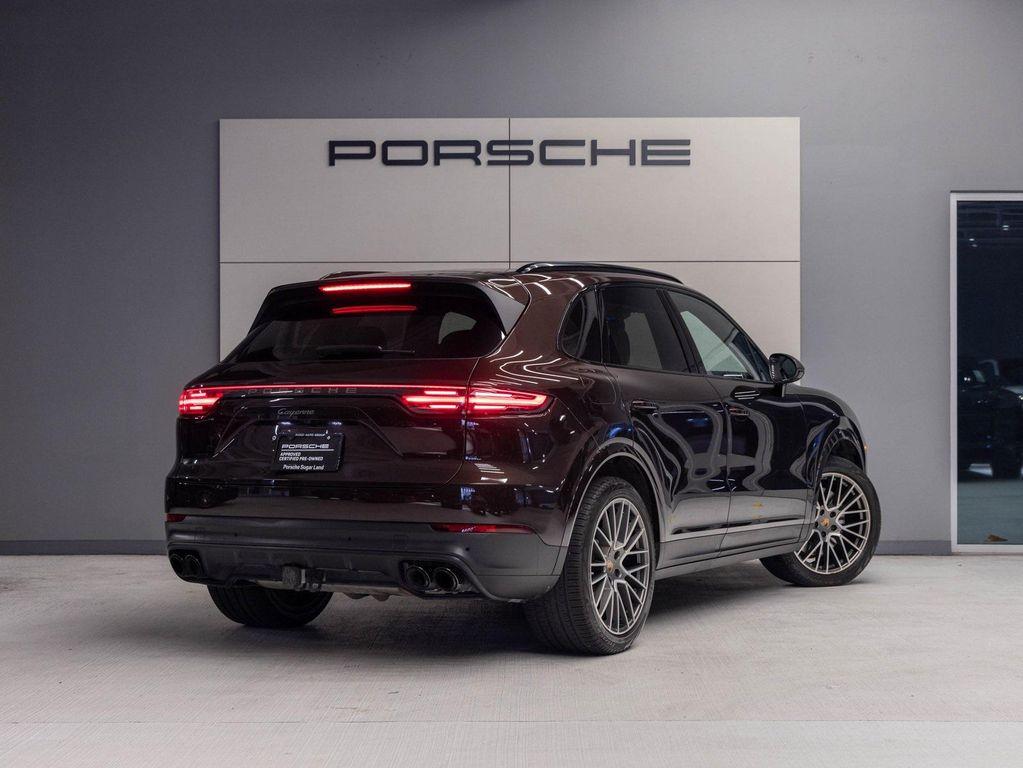 used 2023 Porsche Cayenne car, priced at $66,990