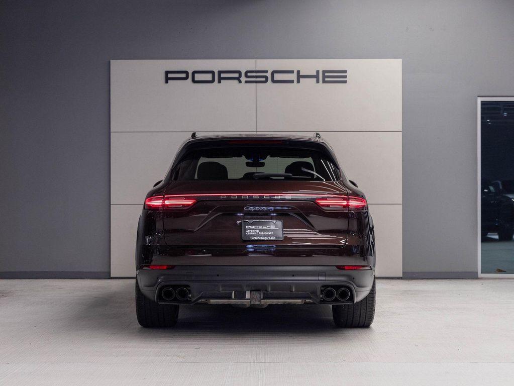 used 2023 Porsche Cayenne car, priced at $66,990