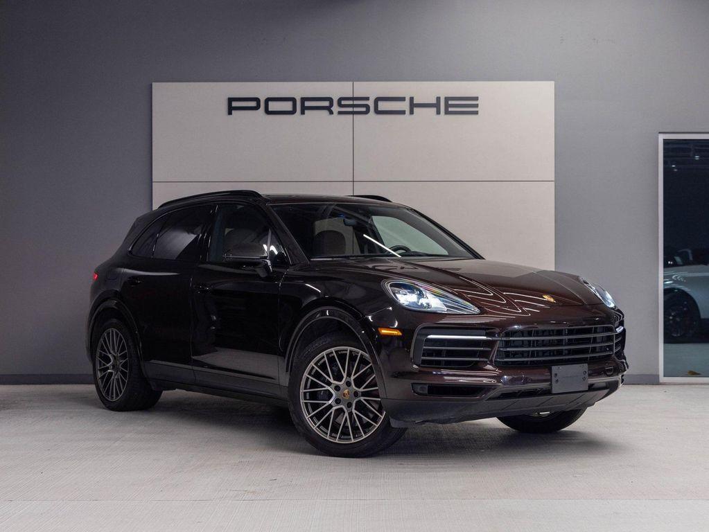 used 2023 Porsche Cayenne car, priced at $66,990