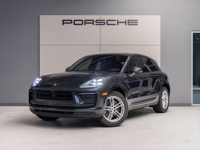 used 2025 Porsche Macan car, priced at $64,490