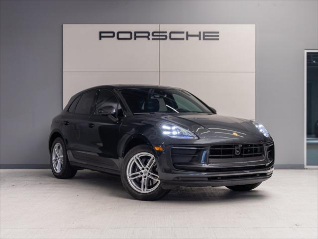 used 2025 Porsche Macan car, priced at $64,490