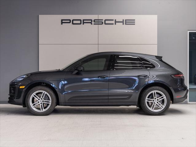 used 2025 Porsche Macan car, priced at $64,490