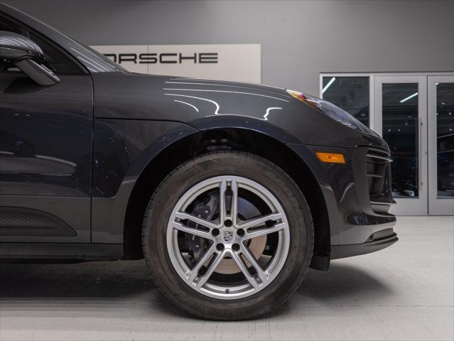 used 2025 Porsche Macan car, priced at $64,490