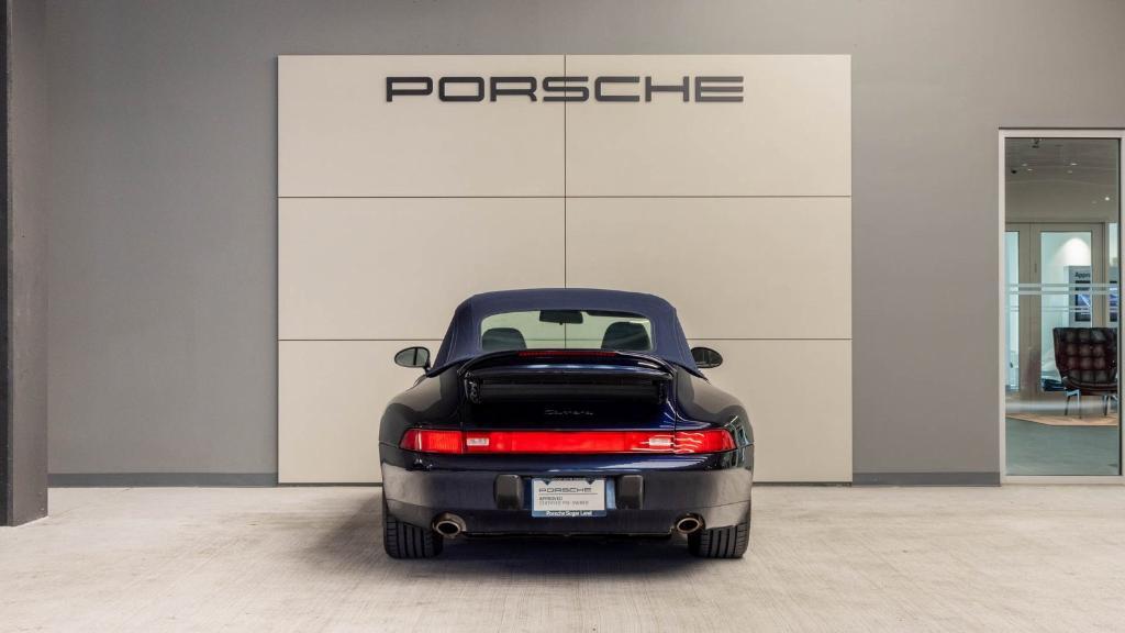 used 1995 Porsche 911 car, priced at $59,990