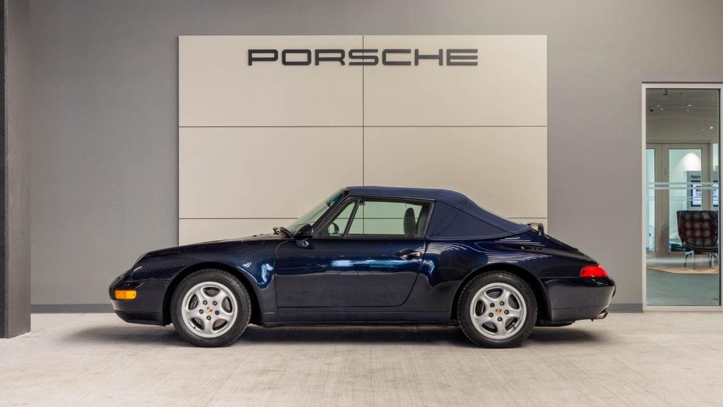 used 1995 Porsche 911 car, priced at $59,990