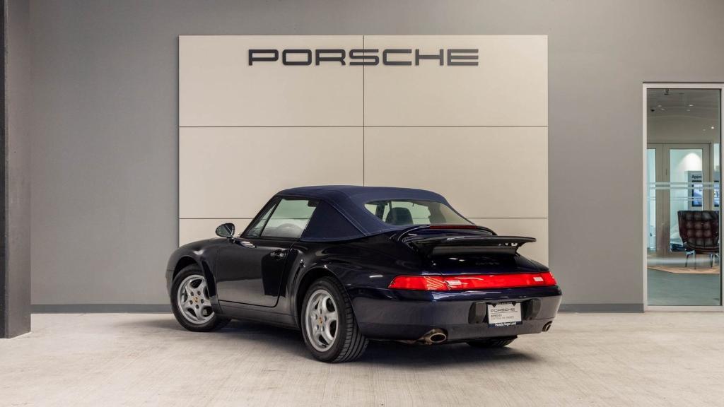 used 1995 Porsche 911 car, priced at $59,990