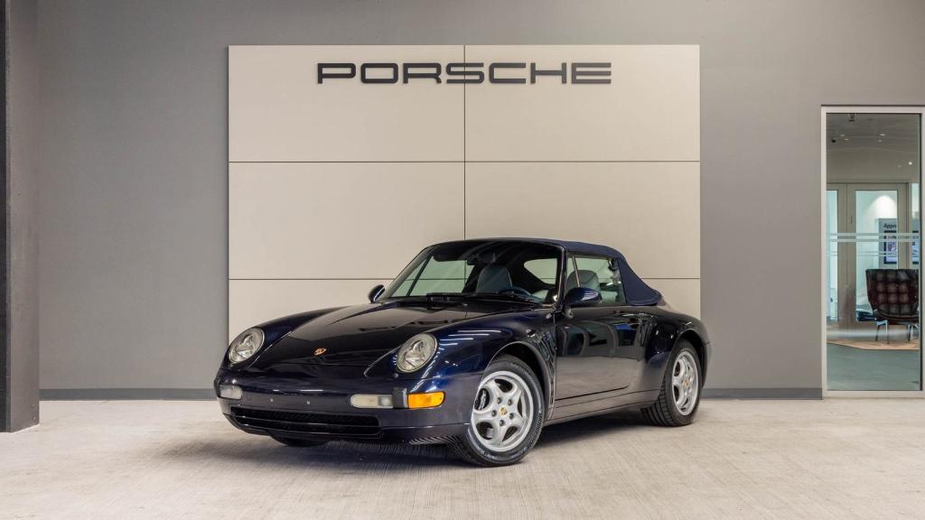 used 1995 Porsche 911 car, priced at $59,990