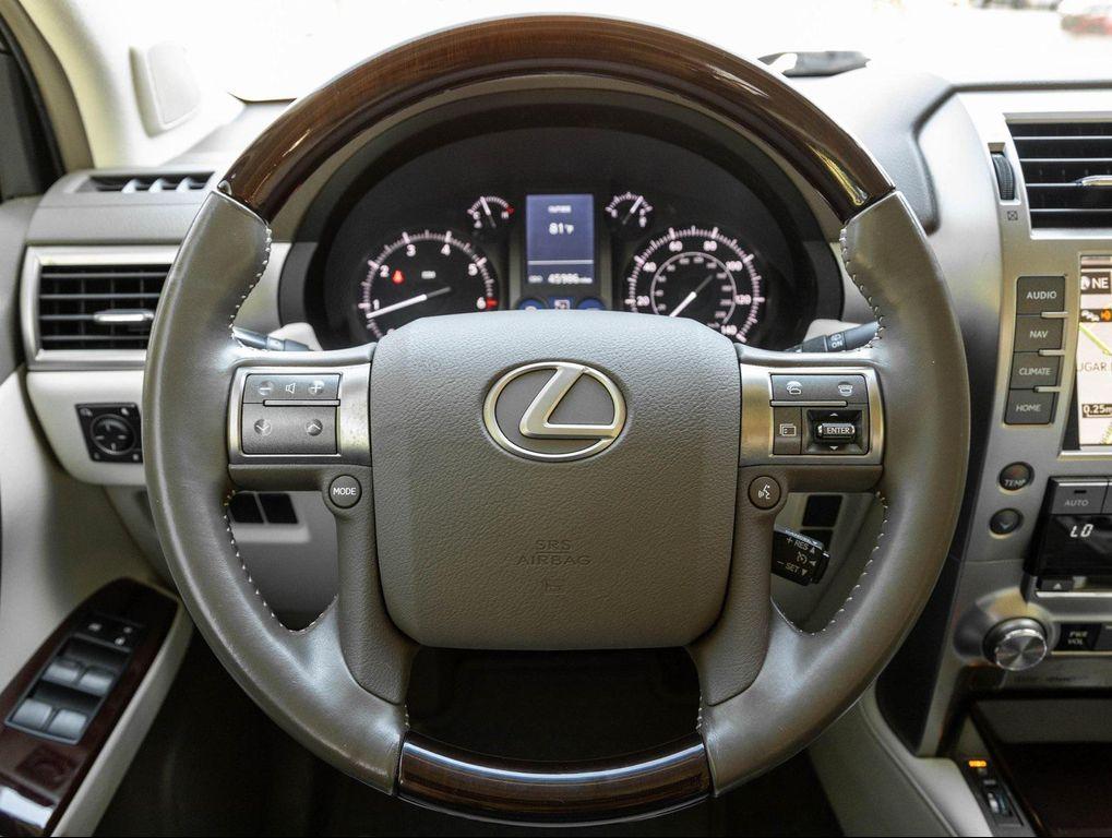 used 2019 Lexus GX 460 car, priced at $36,790