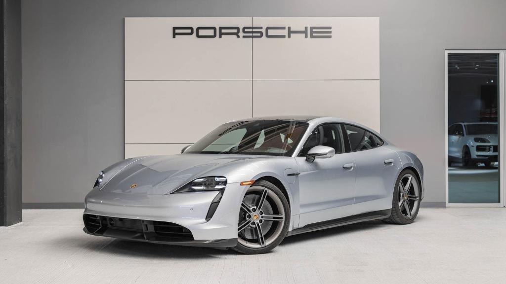 used 2022 Porsche Taycan car, priced at $129,990