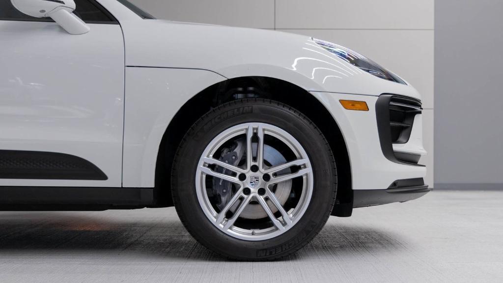 used 2024 Porsche Macan car, priced at $61,990