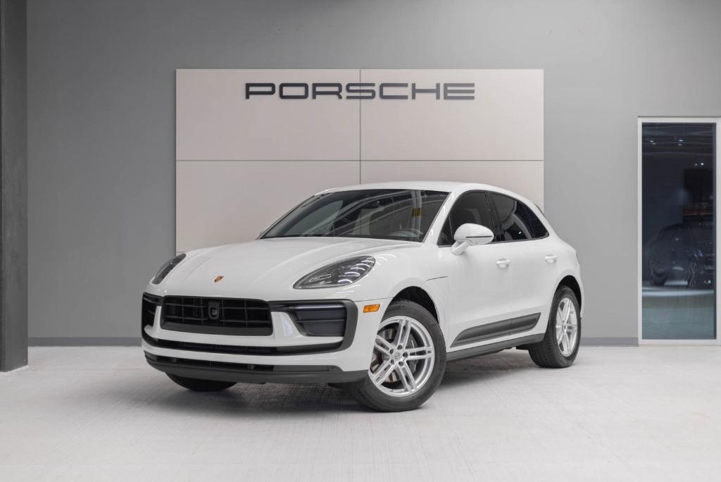 used 2024 Porsche Macan car, priced at $61,990