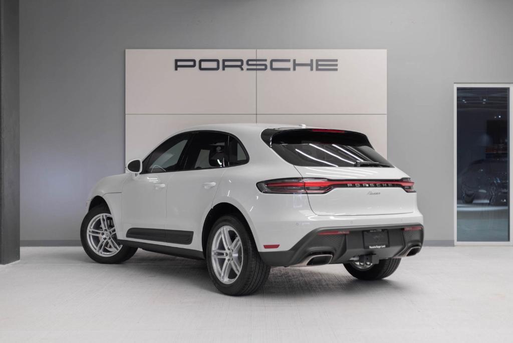 used 2024 Porsche Macan car, priced at $61,990