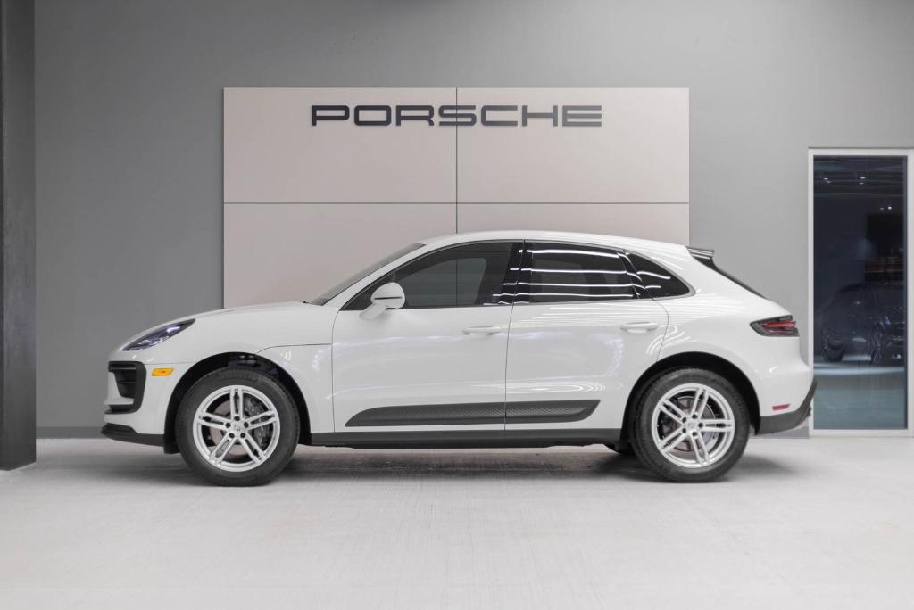 used 2024 Porsche Macan car, priced at $61,990