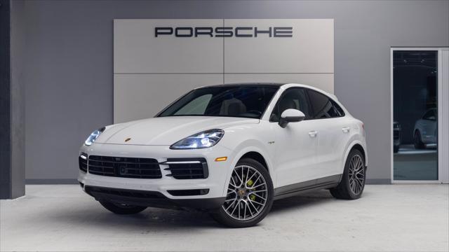 used 2021 Porsche Cayenne E-Hybrid car, priced at $71,990