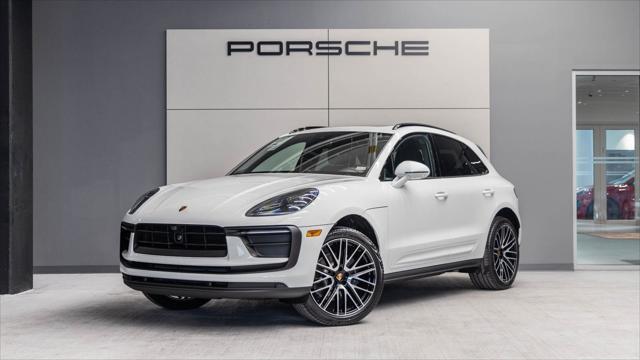 used 2024 Porsche Macan car, priced at $63,990