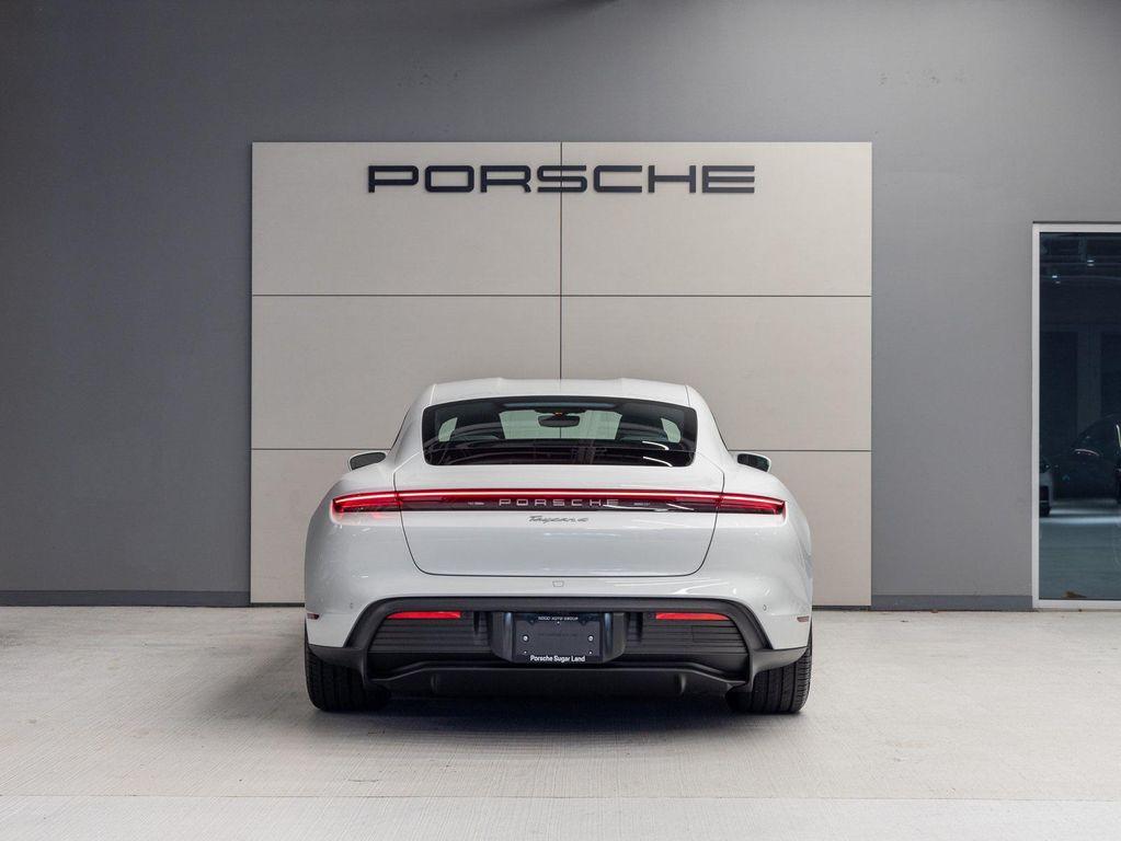 new 2025 Porsche Taycan car, priced at $119,535