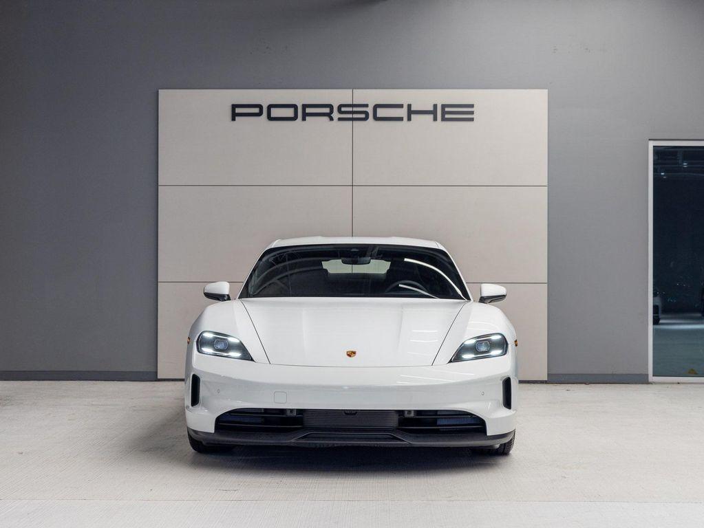 new 2025 Porsche Taycan car, priced at $119,535