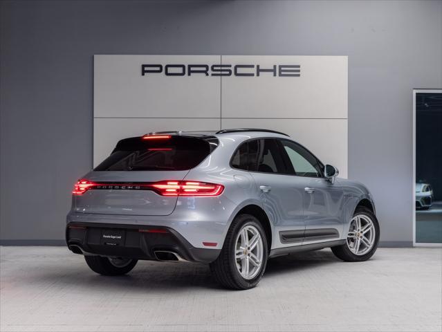 used 2024 Porsche Macan car, priced at $59,990