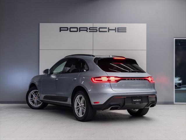 used 2024 Porsche Macan car, priced at $59,990