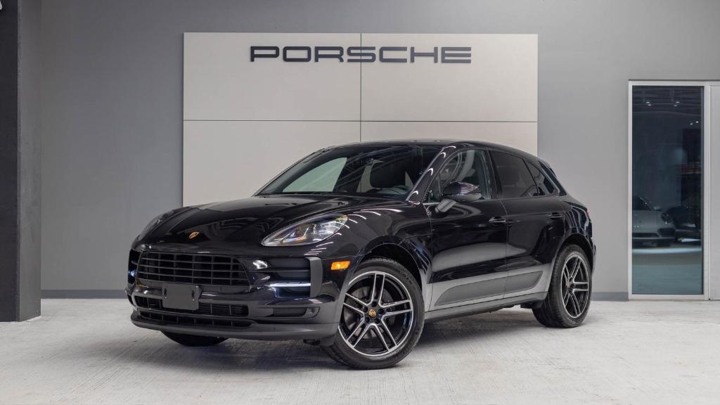 used 2020 Porsche Macan car, priced at $41,990