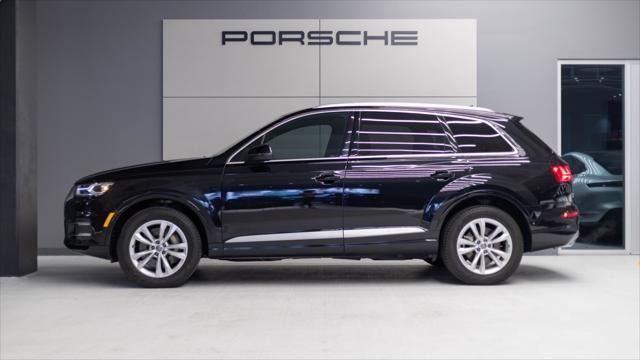 used 2018 Audi Q7 car, priced at $24,990