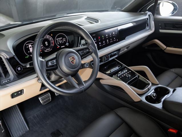 used 2024 Porsche Cayenne car, priced at $103,990