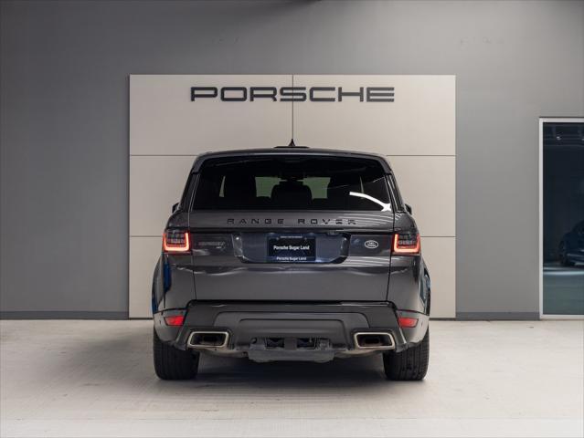 used 2022 Land Rover Range Rover Sport car, priced at $52,990