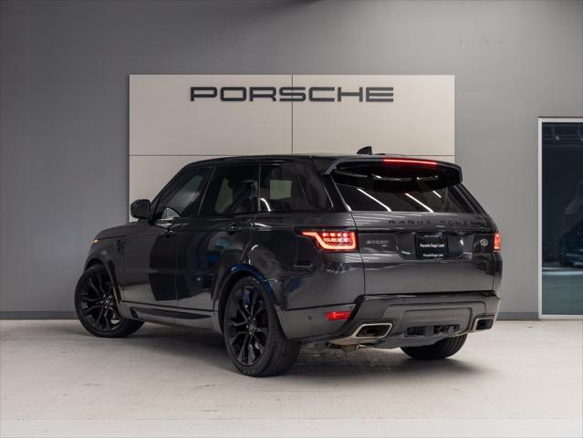 used 2022 Land Rover Range Rover Sport car, priced at $52,990