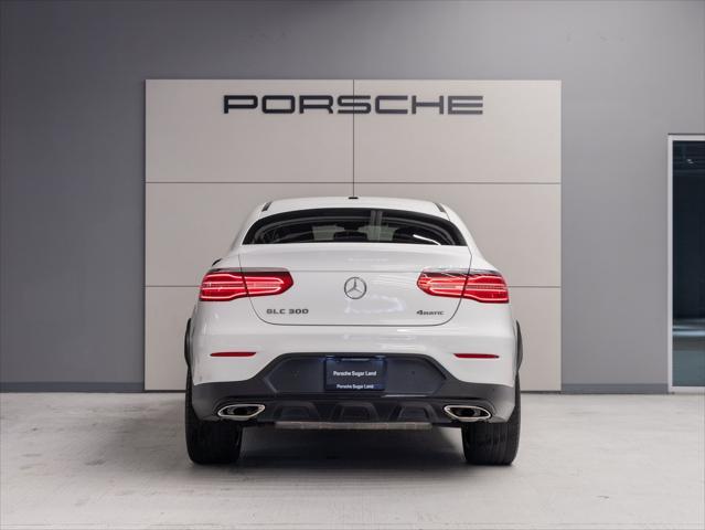 used 2019 Mercedes-Benz GLC 300 car, priced at $31,490